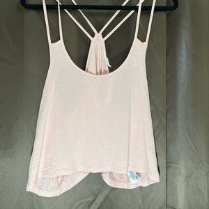 Crop tank top